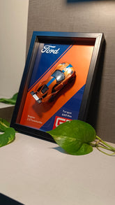 FORD GT - 7.5X10.5 in.