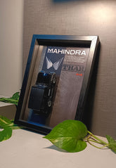 THAR 4X4 Black 7.5x10.5 in