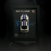 Nissan Skyline GTR35 6.5x8.5 in