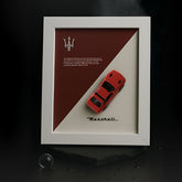 MASERATI SHAMAL - HOTWHEEL FRAME 8X10