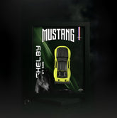 MUSTANG SHELBY GT500 7.5x10.5 in