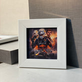 Max Verstappen Desk Frame