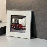 Mustang Desk Frame 4.5x4.5 in