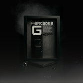 MERCEDES GWAGON - 7.5x10.5 in