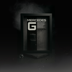 MERCEDES GWAGON - 7.5x10.5 in