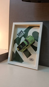 DEFENDER 110 GREEN 7.5x10.5 in