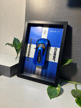 KOENIGSEGG JESKO BLUE - 7.5X10.5 in