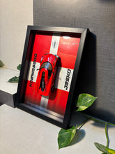 KOENIGSEGG JESKO RED - 7.5X10.5 in