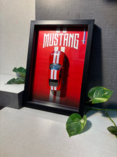 FORD MUSTANG -7.5 x 10.5 inches