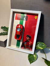 FERRARI 488 GTB -Charles Leclerc Edition - 7.5 x 10.5 inches