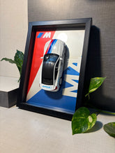 BMW M4 LIVERY EDITION -Black 7.5x10.5 in