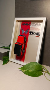 THAR 4X4 Red 7.5x10.5 in