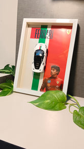 FERRARI F8 Charles Leclerc edition 7.5x10.5