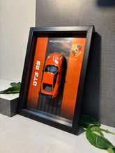 PORSCHE 911 GT3RS orange 7.5x10.5 in