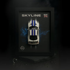Nissan Skyline GTR35 6.5x8.5 in