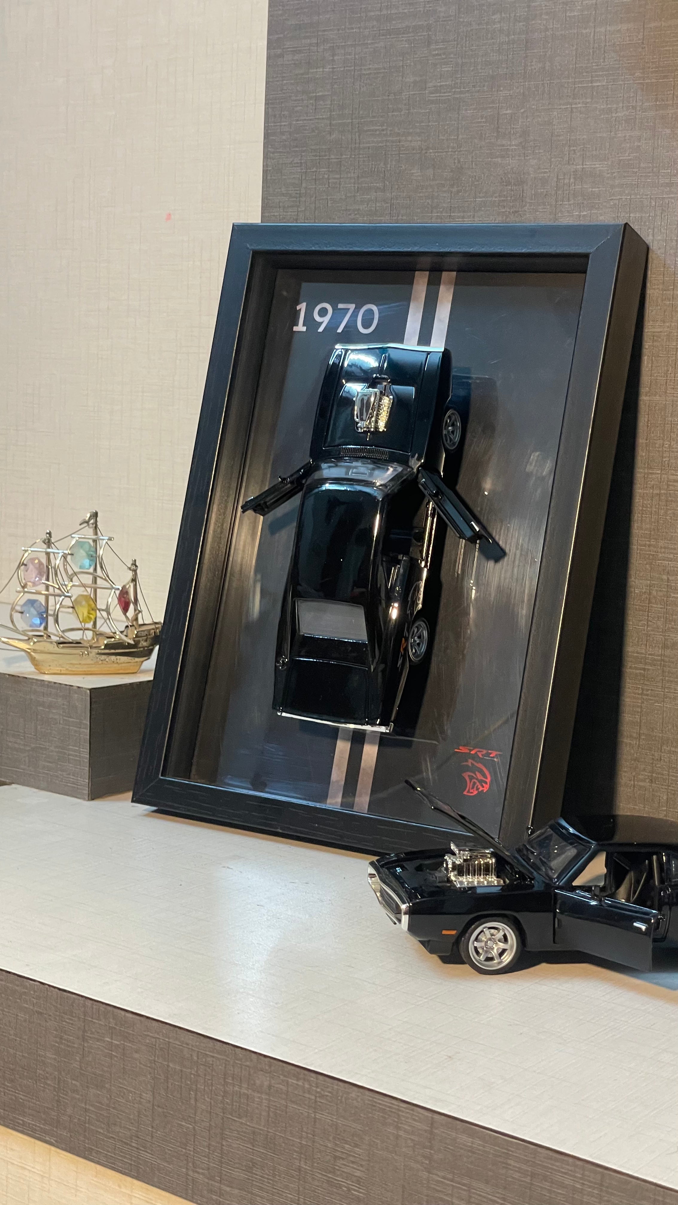 DODGE CHARGER - Dominic Toretto - 1970 7.5x10.5 in