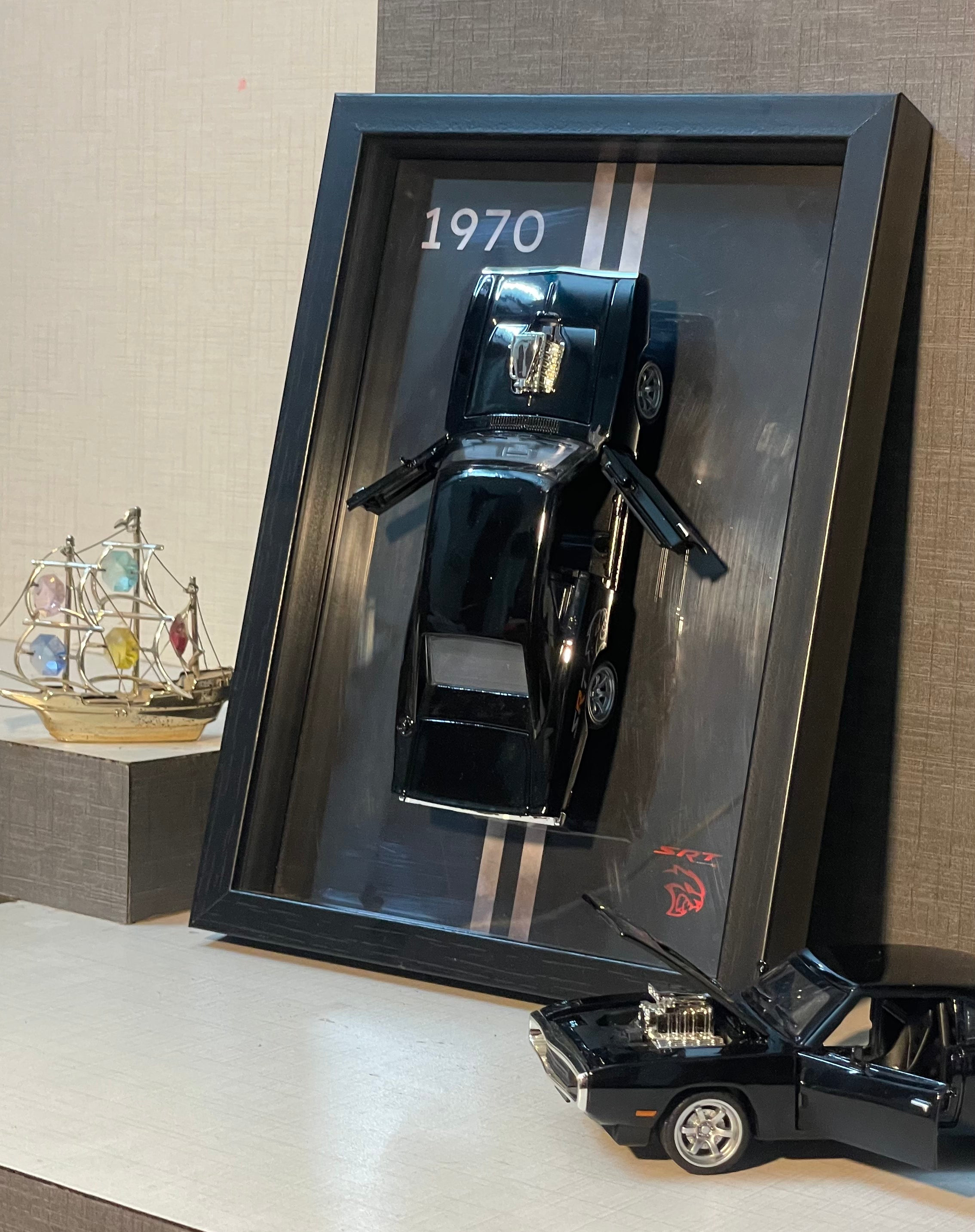 DODGE CHARGER - Dominic Toretto - 1970 7.5x10.5 in