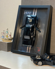 DODGE CHARGER - Dominic Toretto - 1970 7.5x10.5 in